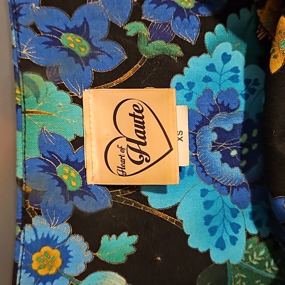 Heart of Haute Monique Peacock Dress - Picture 5 of 5